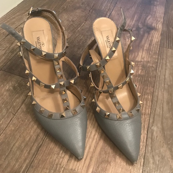 Valentino rockstud shoes - Picture 1 of 5